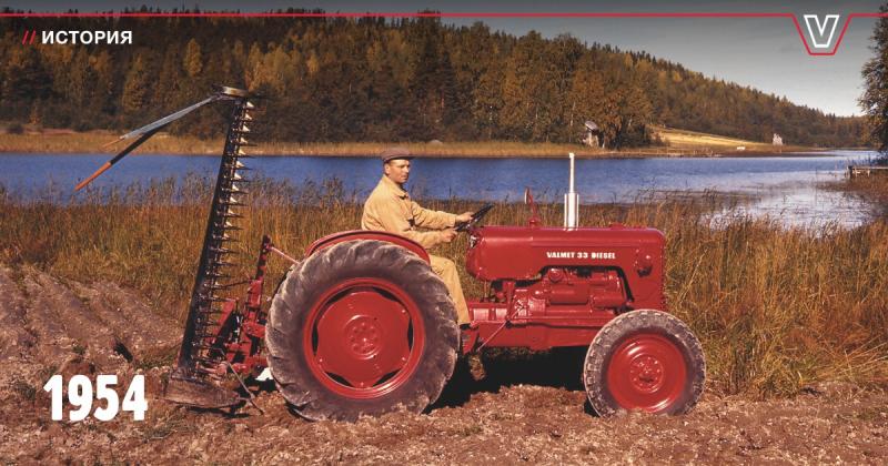 История VALTRA.