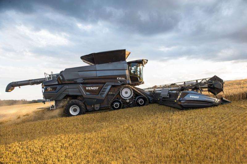 Самый ИДЕАЛЬНЫЙ комбайн в Мире? FENDT IDEAL уже в России! Обзор 2021!