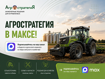 Агростратегия в Максе